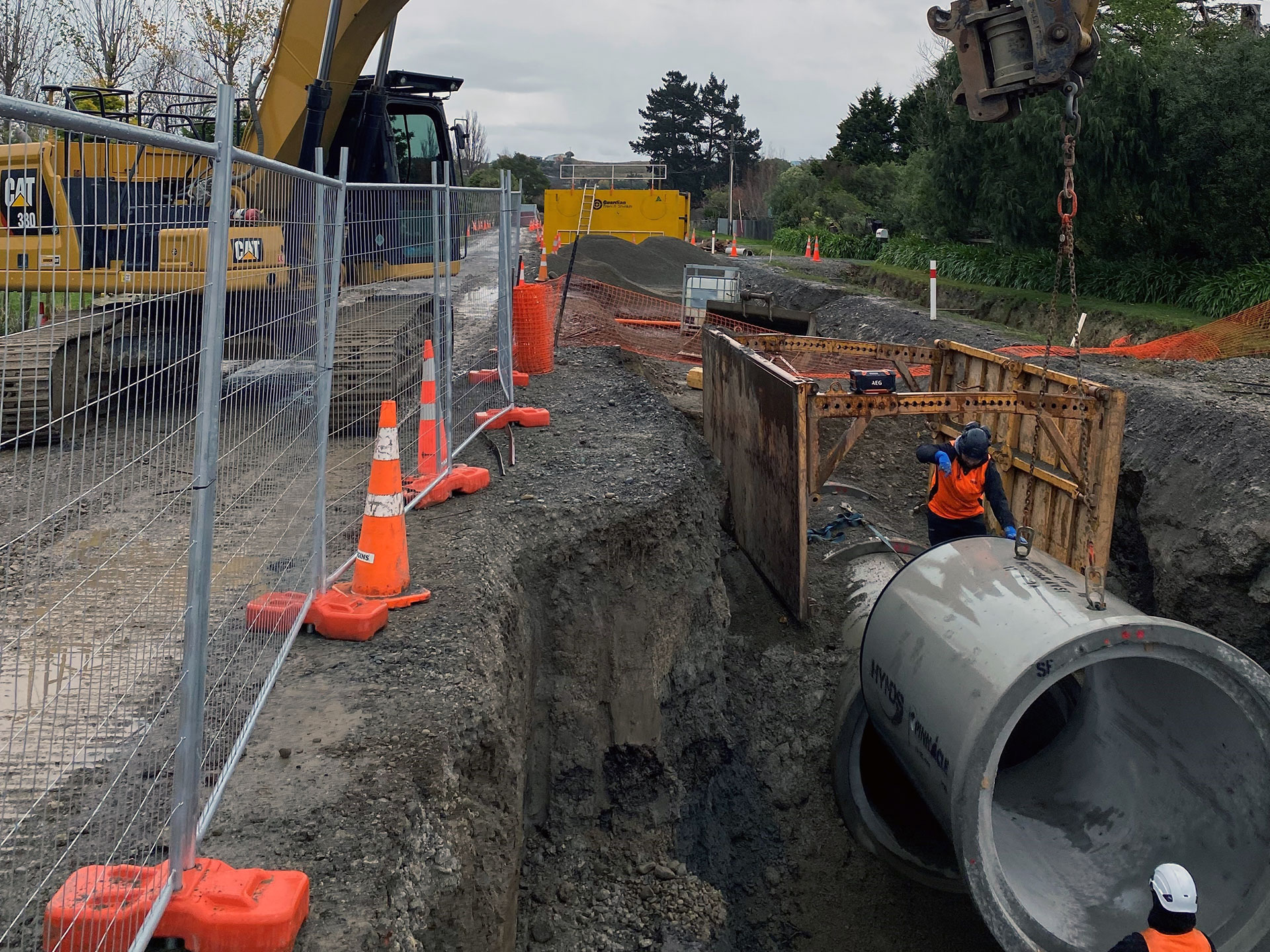 Roots Street Construction