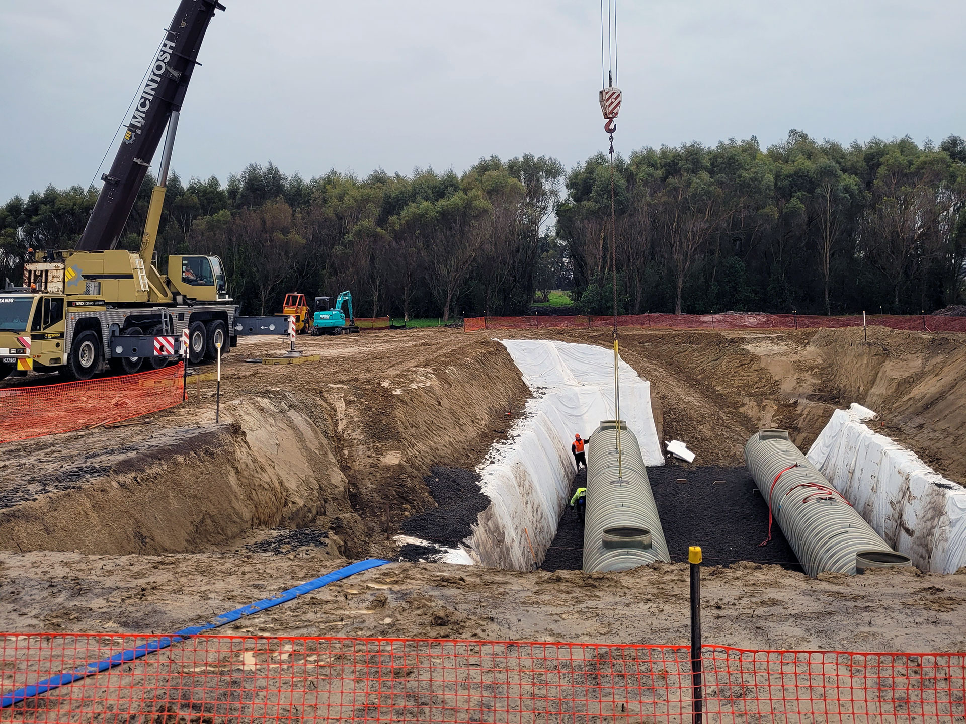 Sanson Wastewater Station